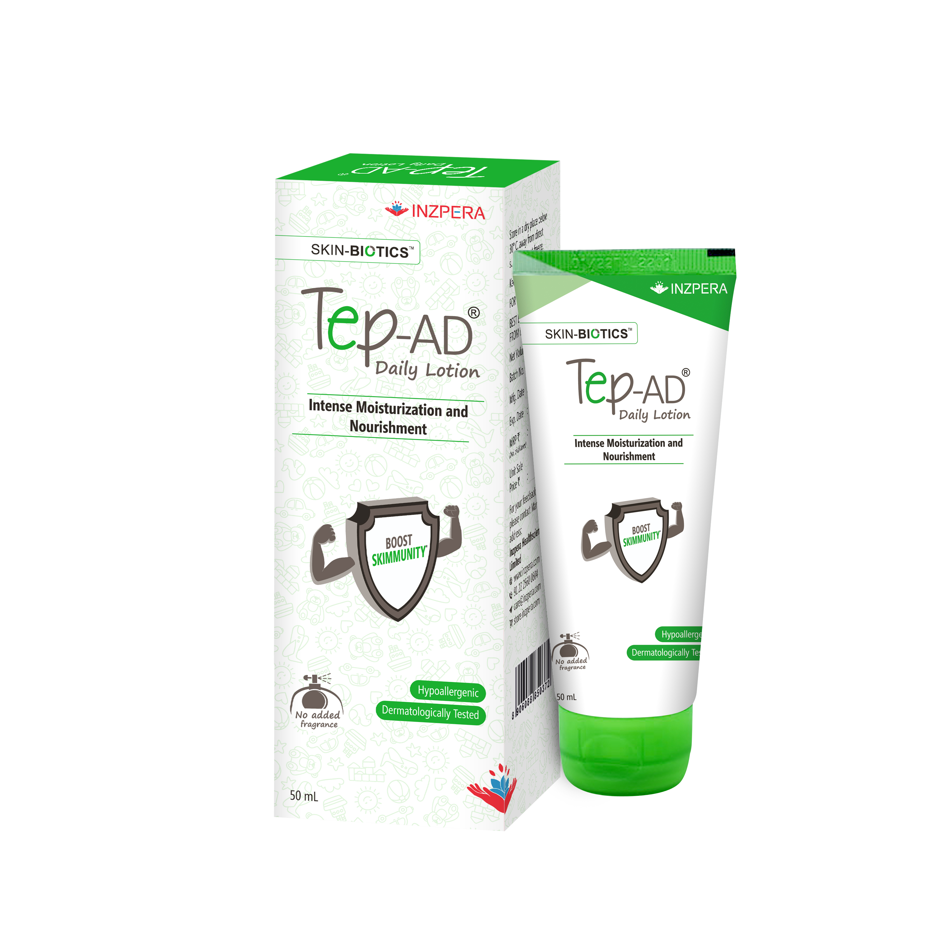 TEP-AD DAILY LOTION (50ML)